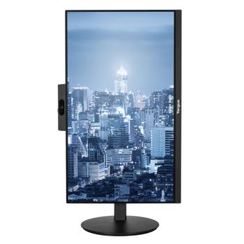 TARGUS - LED monitor - 24" (23.8" viewable) - 1920 x 1080 Full HD (1080p) @ 60 Hz - HDMI, DisplayPort,  USB-C - speakers - black (DM4240PEUZ)