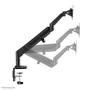 Neomounts by Newstar Desk Mount ultra flat clamp/ grommet (DS70-810BL1)