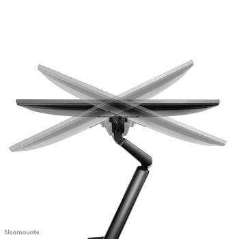 Neomounts by Newstar Desk Mount ultra flat clamp/ grommet (DS70-810BL1)