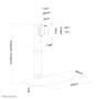 Neomounts by Newstar Flatscreen Desk Mount (FPMA-D890BLACK)