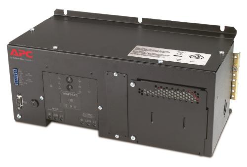 APC DIN UPS 500VA/ 325W,  High temp. batteri, Line Interactiv,  dimension (BxDxH) 362x171x148 mm, farve: sort (SUA500PDRI-H)