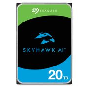 SEAGATE Surveillance Video Optimized AI Skyhawk 24TB HDD SATA 6Gb/s 512MB cache 3.5inch CMR Helium