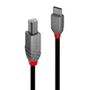LINDY 3m USB 2.0 Type C to B cable