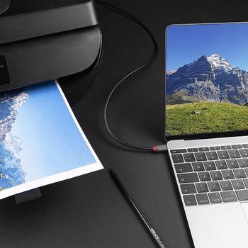 LINDY 0.5m USB 2.0 Type C to B cable Factory Sealed (36940)