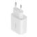 BELKIN 25W USB-C CHARGER WHITE W/ POWER DELIVERY + LIGHTNING 1M CHAR