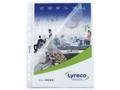 Lyreco Plastlomme LYRECO A4 venst/topp 80my(25)