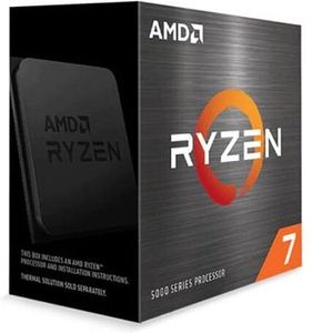 AMD AM4 Ryzen 7 5700X Processor Socket-AM4,  8-core, 16-thread,  3.4/ 4.6Ghz,  65w, 36MB cache (100-100000926WOF)