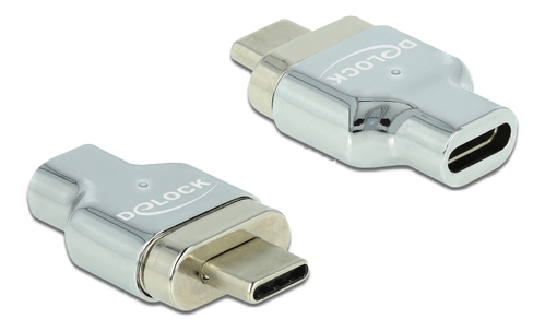 DELOCK Thunderbolt™ 3 / USB Type-C™ (DP Alt Mode) 8K 30 Hz Magnetic Ad (66433)