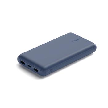 BELKIN 20K Power Bank USB-A+C 15w Blue (BPB012BTBL)