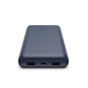 BELKIN 20K Power Bank USB-A+C 15w Blue (BPB012BTBL)