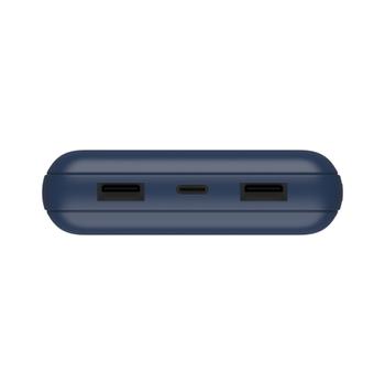 BELKIN 20K Power Bank USB-A+C 15w Blue (BPB012BTBL)