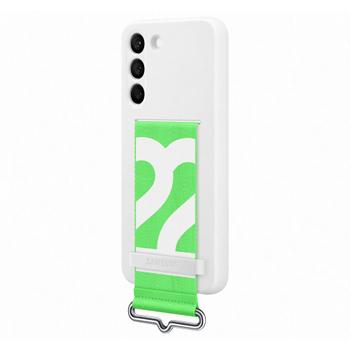 SAMSUNG S22 White Silicone Cover With  (EF-GS901TWEGWW)
