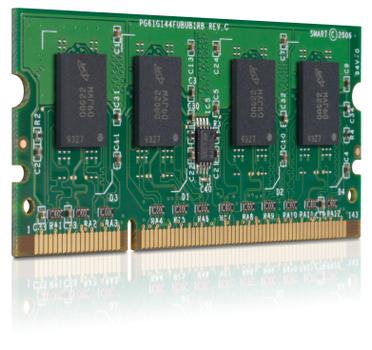 HP 512 MB x32 DDR2 DIMM med 144 ben (CE483A)