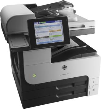 HP LaserJet Enterprise MFP M725dn - multifunksjonsskriver - S/H (CF066A#B19)