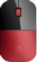 HP Z3700 Wireless Mouse Cardinal Red (V0L82AA#ABB)