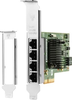 HP Intel Ethernet I350-T4 4-Port 1Gb NIC (W8X25AA)