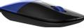 HP Z3700 - Optical blue wireless (V0L81AA#ABB)