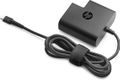 HP 65W USB-C Power Adapter Europa