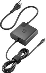 HP 65W USB-C Power Adapter (1HE08AA#ABB)