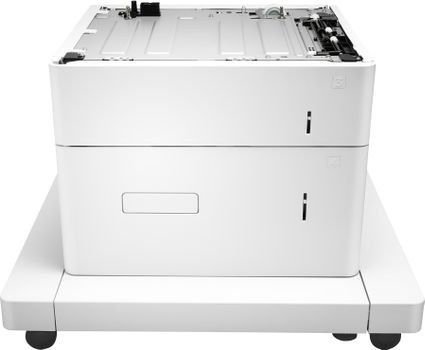 HP LaserJet 1x550 and 2, 000-sheet HCI feeder and stand (J8J92A)