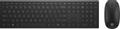 HP Pavilion 800 - Keyboard and mouse set - wireless - Germany - jet black (4CE99AA#ABD)