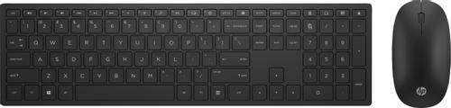 HP Pavilion 800 - Keyboard and mouse set - wireless - France - jet black (4CE99AA#ABF)