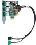 HP 12V PUSB Standard Card - USB-adapter - PCIe - PoweredUSB (12 V) - för Engage Flex Pro Retail System