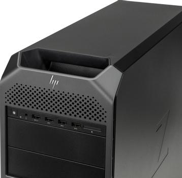 HP Workstation Z4 G4 - MT 4U - 1 x Xeon W W-2123 / upp till 3.9 GHz - vPro - RAM 32 GB - SSD 256 GB, HDD 2 TB - DVD-Writer - ingen grafik - Gigabit Ethernet - Win 10 Pro 64-bitars - skärm: ingen - sva (3MB65EA#UUW)