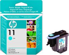 HP 11 original ink cartridge cyan standard capacity 28ml 1.750 pages 1-pack