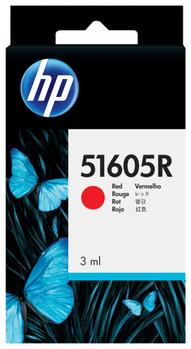 HP Jetpaper-printerpatron,  rød (51605R)