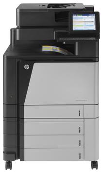 HP LaserJet Enterprise Flow MFP M880z - multifunksjonsskriver - farge (A2W75A#B19)