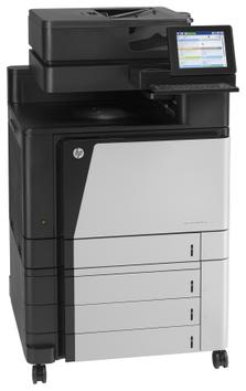 HP LaserJet Enterprise Flow MFP M880z - multifunksjonsskriver - farge (A2W75A#B19)