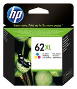 HP INK CARTRIDGE NO 62 XL C/M/Y DE/FR/NL/BE/UK/SE SUPL