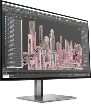HP P Z27u G3 - LED monitor - 27" - 2560 x 1440 QHD @ 60 Hz - IPS - 350 cd/m² - 1000:1 - 5 ms - HDMI, DisplayPort,  USB-C - Smart Buy - with HP 5 years Next Business Day Onsite Hardware Support for Standar (1B9X2AT#ABU)