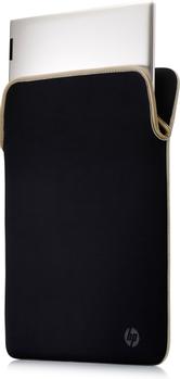 HP Protective Reversible 14inch Black/ Gold Laptop Sleeve (2F1X3AA)