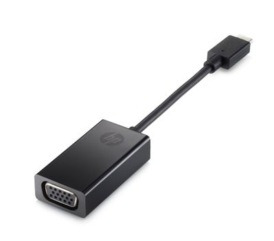 HP USB-C to VGA Adapter EURO Factory Sealed (P7Z54AA)