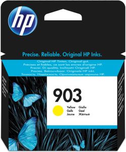 HP 903 - Gul - original - blister - bläckpatron - för Officejet 6951, 6954, 6962, Officejet Pro 6960, 6961, 6970, 6971, 6974, 6975 (T6L95AE#301)