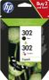 HP 302 Ink Cartridge Combo 2-Pack BLISTER
