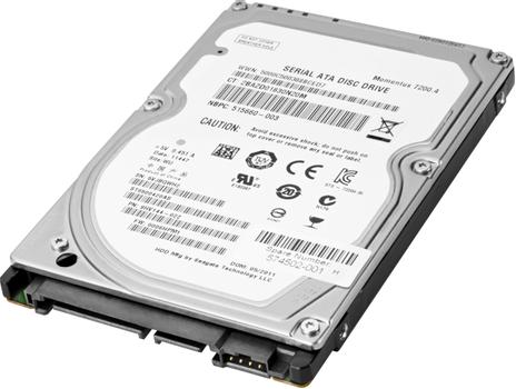 HP 1TB ENTERPRISE SATA 7200 HDD F/ DEDICATED WORKSTATION INT | Advania