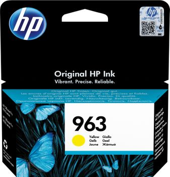 HP INK CARTRIDGE NO 963 YELLOW ES SUPL (3JA25AE#BGY)