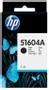 HP HP 51604A Black Printhead - Blækpatron Sort