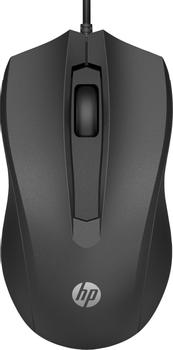 HP Wired Mouse 100 EURO (6VY96AA#ABB)