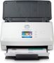 HP P Scanjet Pro N4000 snw1 Sheet-feed - Document scanner - CMOS / CIS - Duplex - 216 x 3100 mm - 600 dpi x 600 dpi - up to 40 ppm (mono) - ADF (50 sheets) - up to 4000 scans per day - USB 3.0, LAN, Wi-F