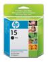 HP Bläck Svart NO.15 25ml - OfficeJet 5110/DeskJet 840C/940/V40