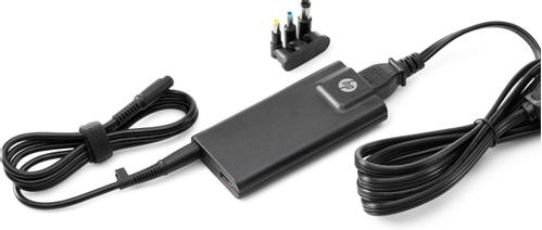 HP 65W Slim AC Adapter (H6Y82AA#ABY)