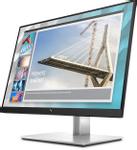 HP E24i G4 - E-Series - LED monitor - 24" - 1920 x 1200 WUXGA @ 60 Hz - IPS - 250 cd/m² - 1000:1 - 5 ms - HDMI, VGA, DisplayPort - black (9VJ40AA#ABB)
