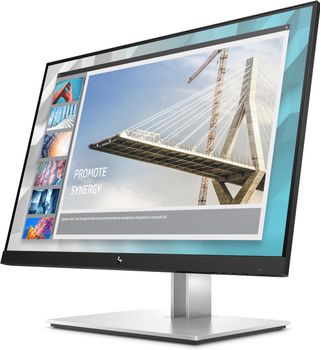 HP P E24i G4 - E-Series - LED monitor - 24" - 1920 x 1200 WUXGA @ 60 Hz - IPS - 250 cd/m² - 1000:1 - 5 ms - HDMI, VGA, DisplayPort - black - promo - with HP 5 years Next Business Day Onsite Hardware Supp (9VJ40AT#ABU)