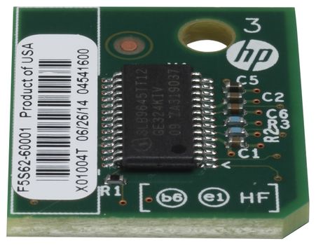 HP TRUSTED PLATFORM MODULE . ACCS (F5S62A)
