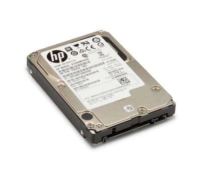HP P Enterprise - Hard drive - 300 GB - 2.5" SFF - SAS 6Gb/s - 15000 rpm - buffer: 128 MB - - for Workstation Z420, Z440, Z620, Z640 (2.5" SFF), Z8 G4, Z820 (2.5" SFF), Z840 (2.5" SFF) (L5B74AA)