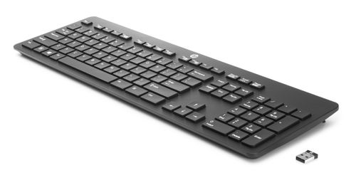 HP Wireless (Link-5) Keyboard (DK) (T6U20AA#ABY)